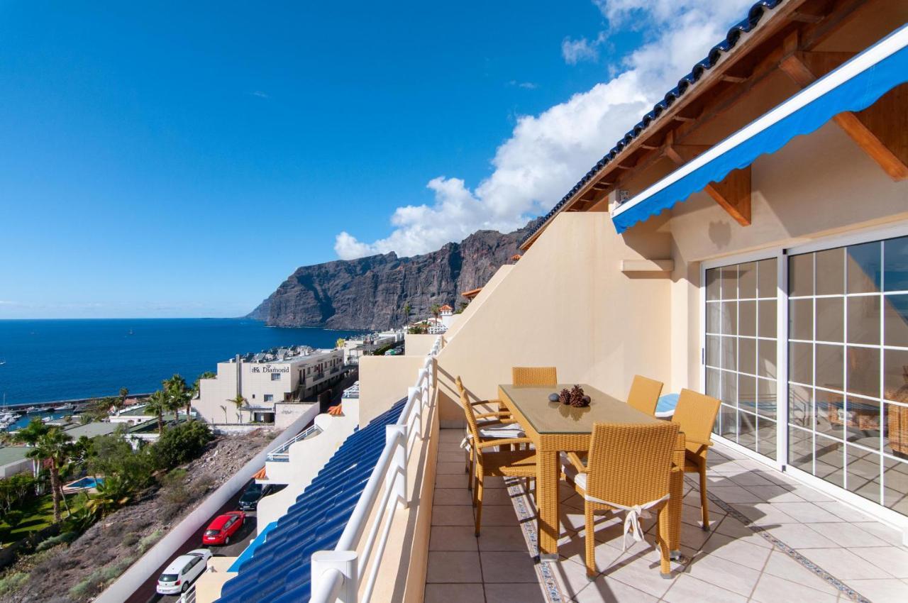 Penthouse Duplex Avenida 1A011 Villa Santiago Del Teide Bagian luar foto