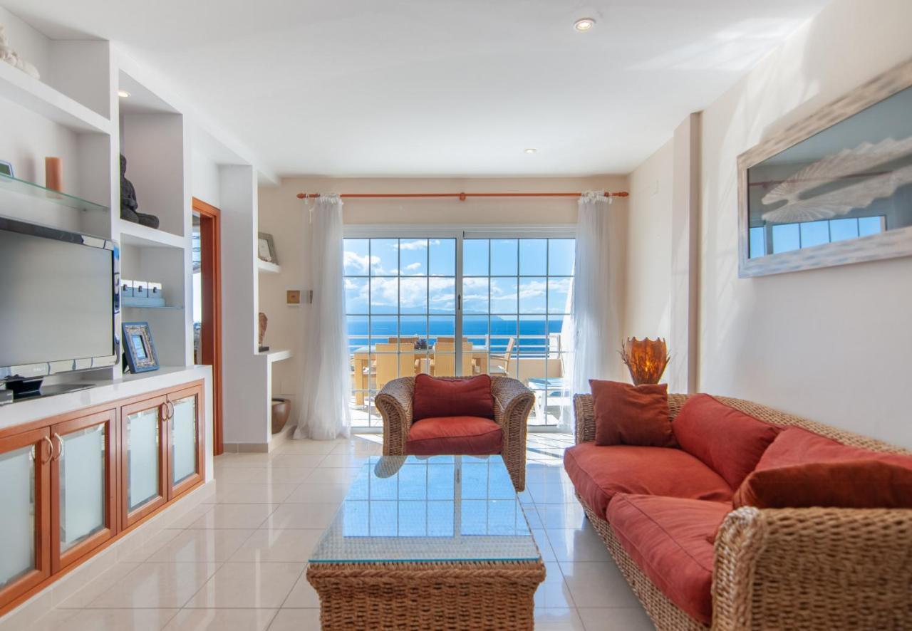 Penthouse Duplex Avenida 1A011 Villa Santiago Del Teide Bagian luar foto