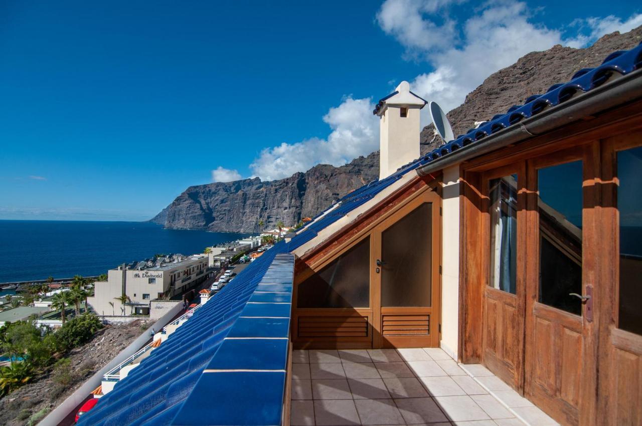 Penthouse Duplex Avenida 1A011 Villa Santiago Del Teide Bagian luar foto