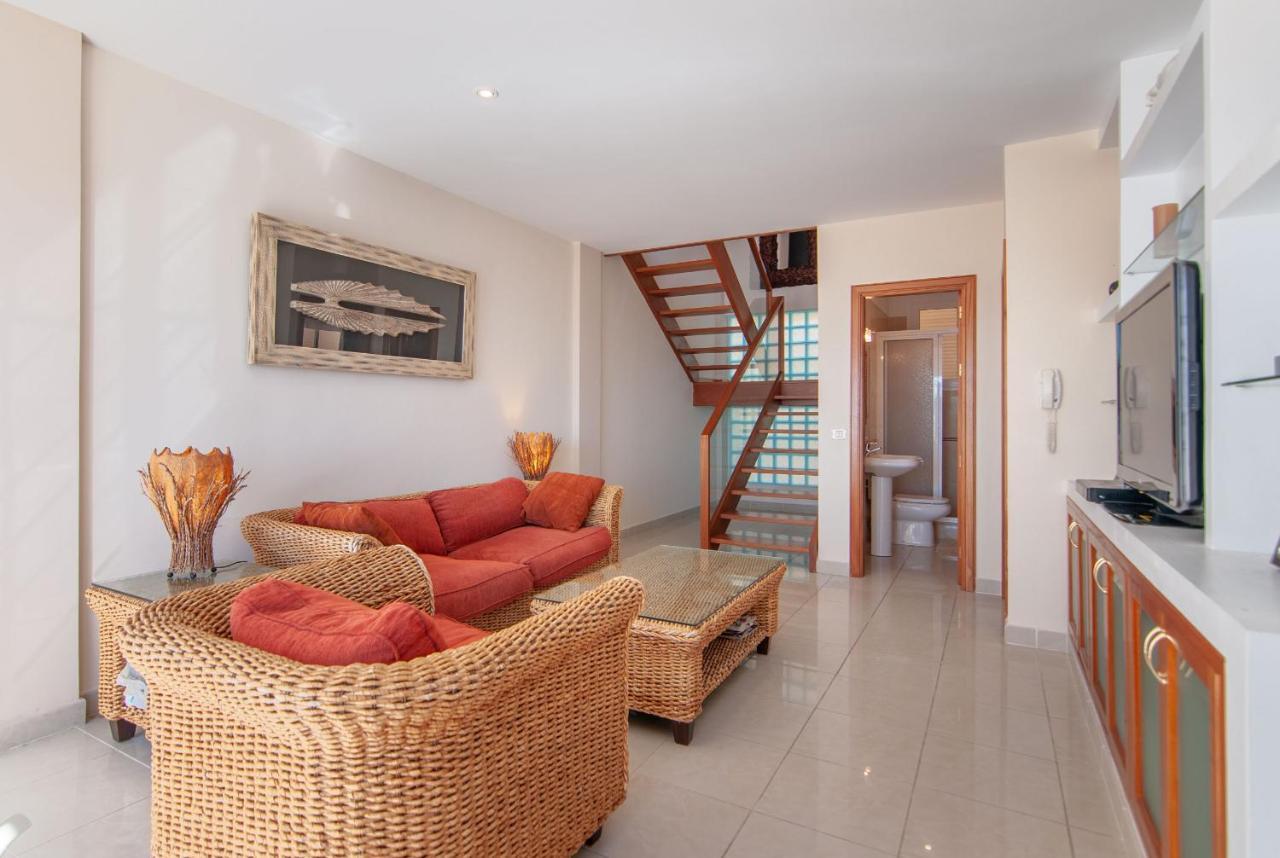 Penthouse Duplex Avenida 1A011 Villa Santiago Del Teide Bagian luar foto