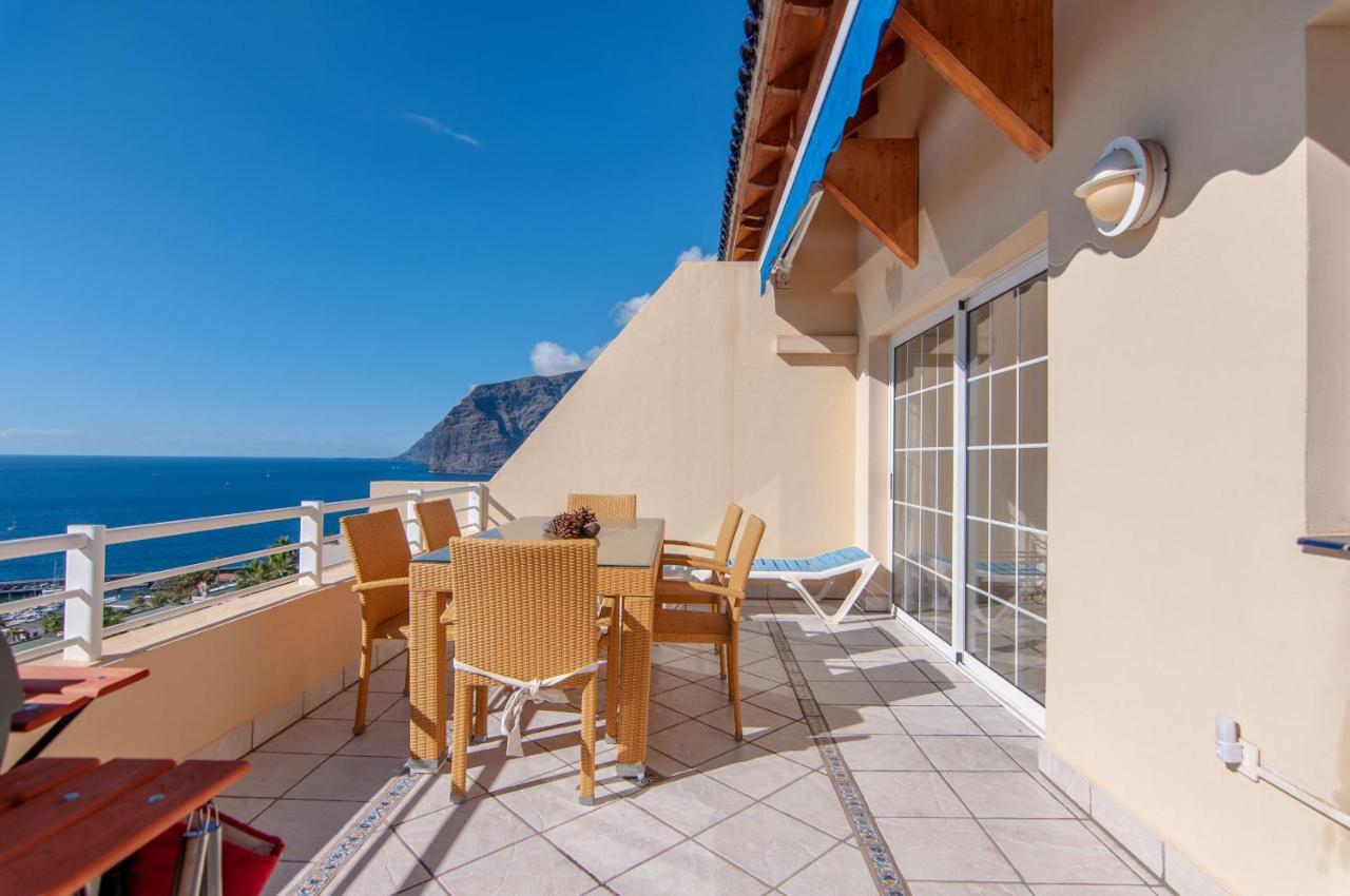 Penthouse Duplex Avenida 1A011 Villa Santiago Del Teide Bagian luar foto